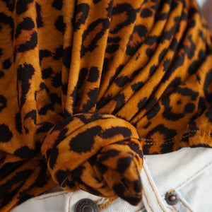 Anai Drop Hem || Leopard