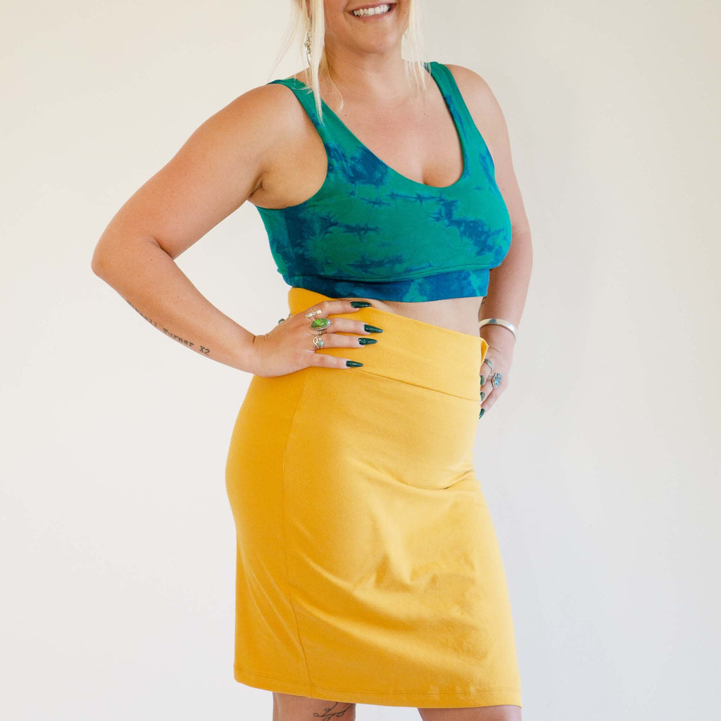 Kristina Skirt || Marigold