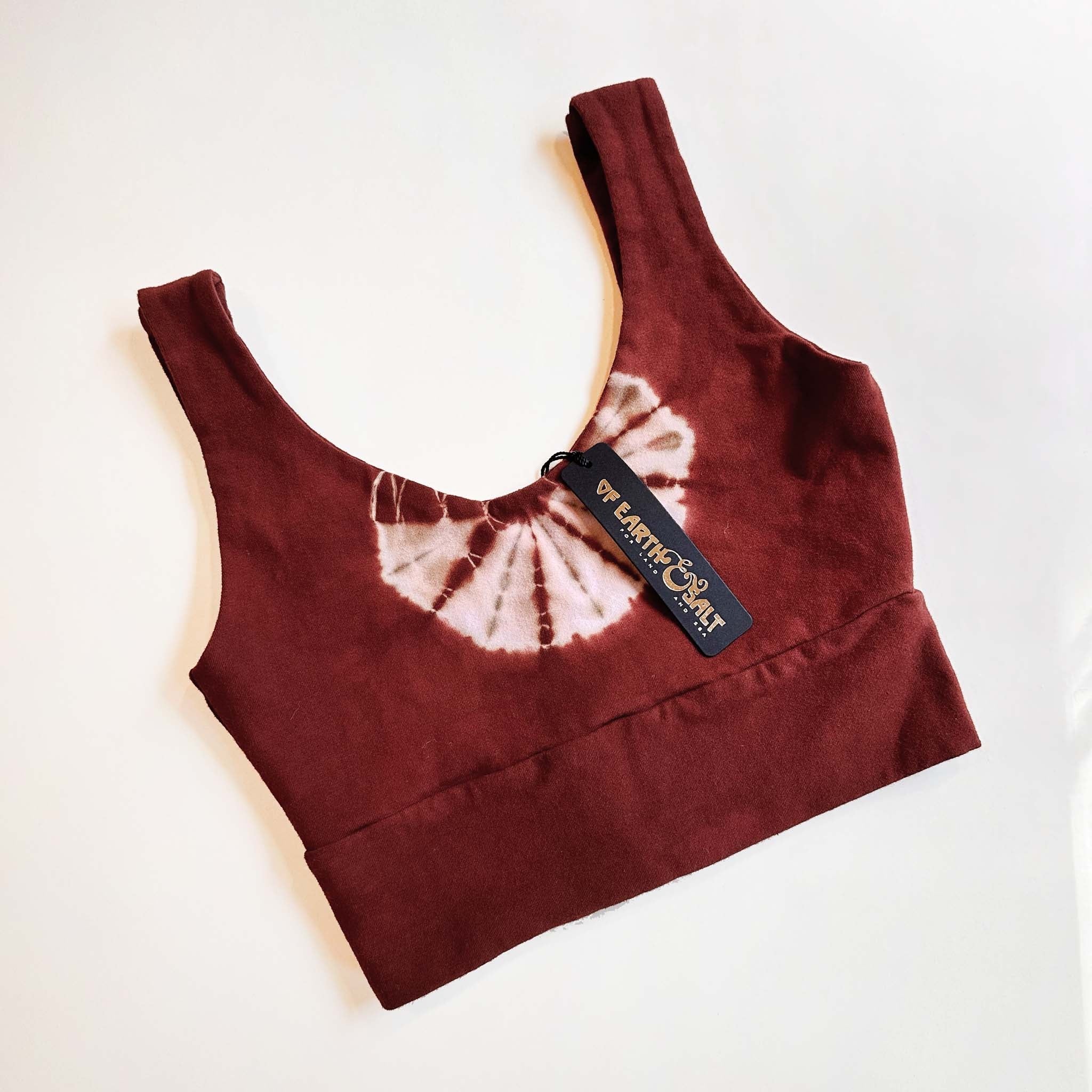 Crop Tank || Urchin || Clove
