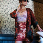Kristina Skirt || Crinkle || Clove