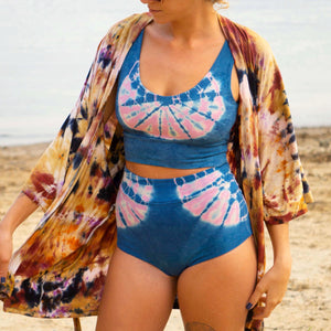 Tap Short || Sand Dollars || Indigo Bubblegum