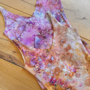 Sola Onesie || Ice Dye II Superbloom