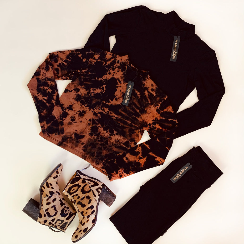 Mock Turtleneck || Embers