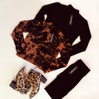 Mock Turtleneck || Embers