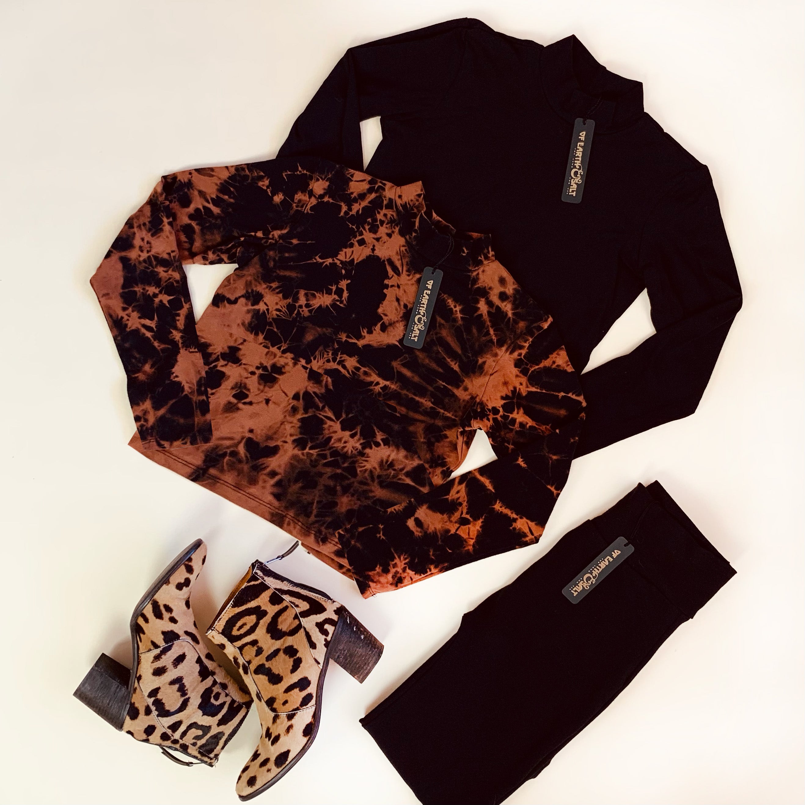 Mock Turtleneck || Embers