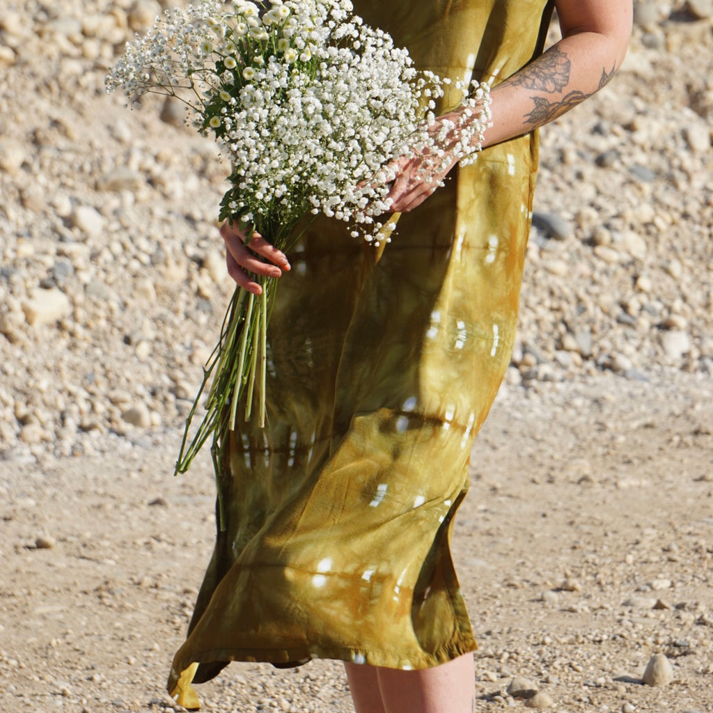 Market Dress || Avocado