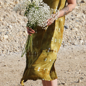Market Dress || Avocado