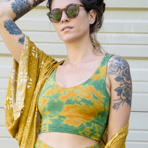 Crop Tank || Marble