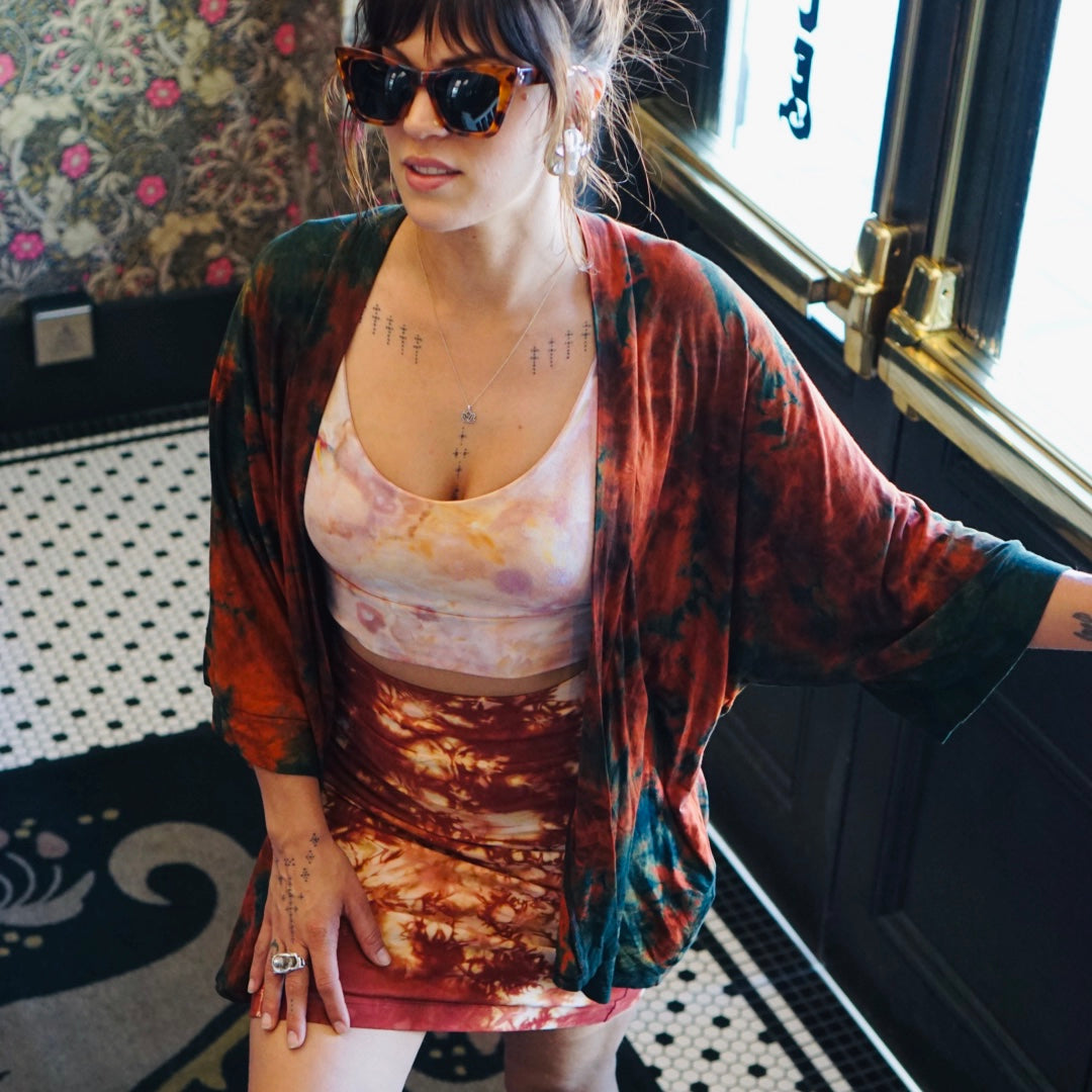 Bamboo Duster || Sahara