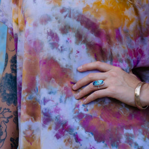 Anai Crop || Ice Dye || Superbloom