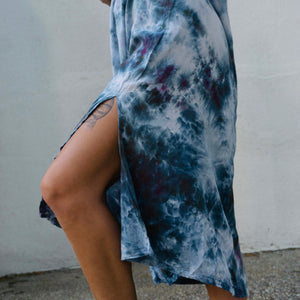 Market Dress || Cosmos Ice Dye