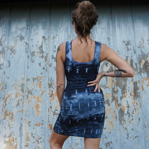 Kristina Skirt || Nirvana || Blue Black