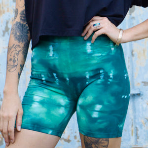 Bike Short || Nirvana || Emerald