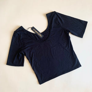 Ballet Top || Black || Bamboo