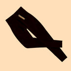 High Rise Cotton Leggings || Max Black