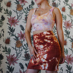 Kristina Skirt || Crinkle || Clove