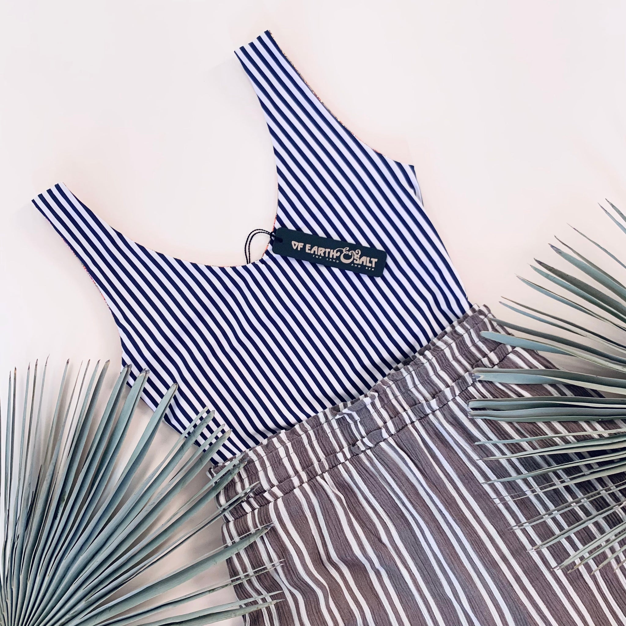 FINAL SALE!! Nola Low Back One-Piece || Retro California