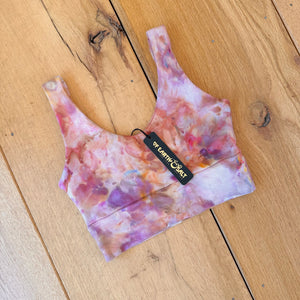 Crop Tank || Ice Dye || Superbloom