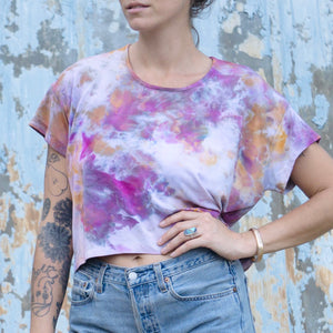Anai Crop || Ice Dye || Superbloom
