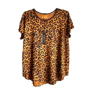 Anai Drop Hem || Leopard