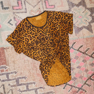 Anai Drop Hem || Leopard