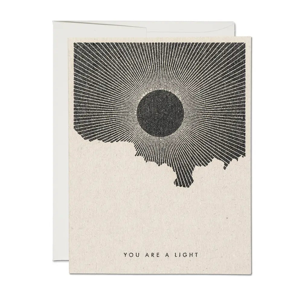 Greeting Cards || You Are A Light