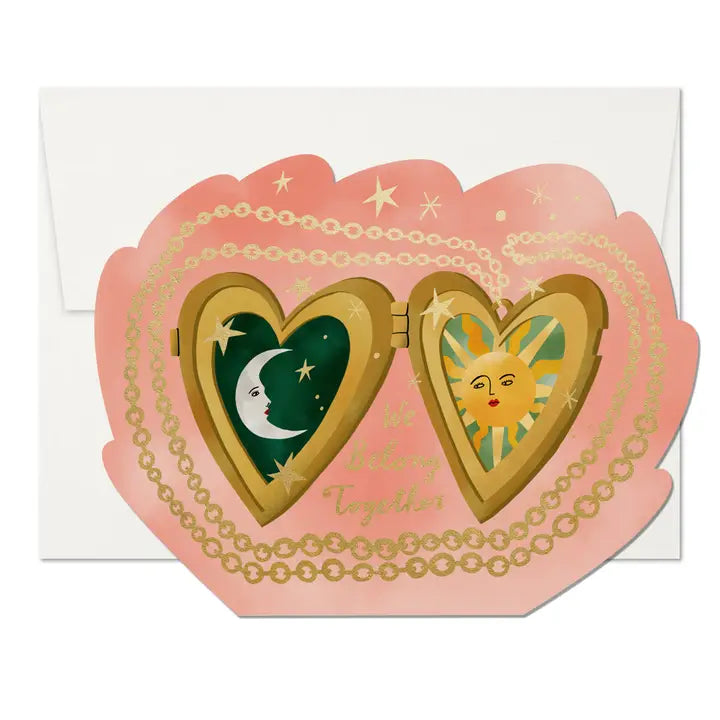 Greeting Cards || Locket Love Valentine's Day