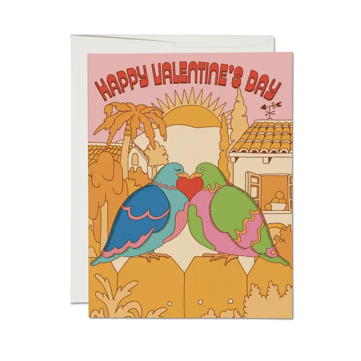 Greeting Cards || Lovebirds
