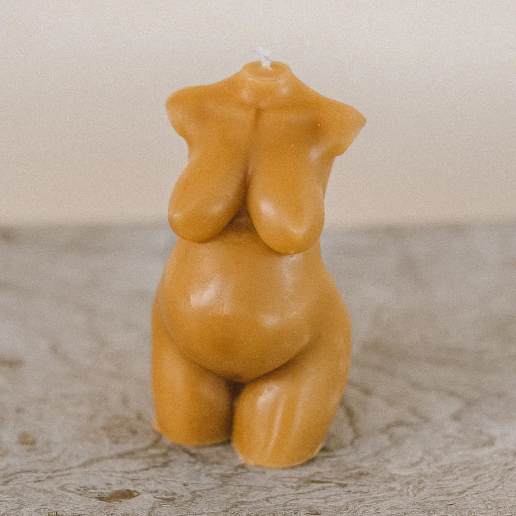 Beeswax Affirmation Candle