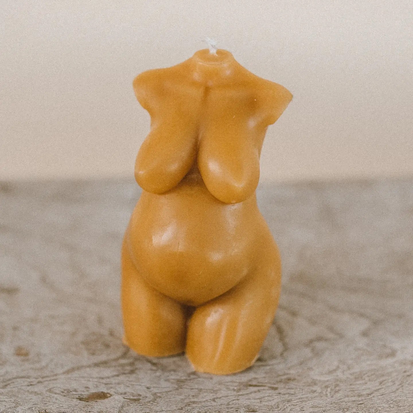 Beeswax Affirmation Candle