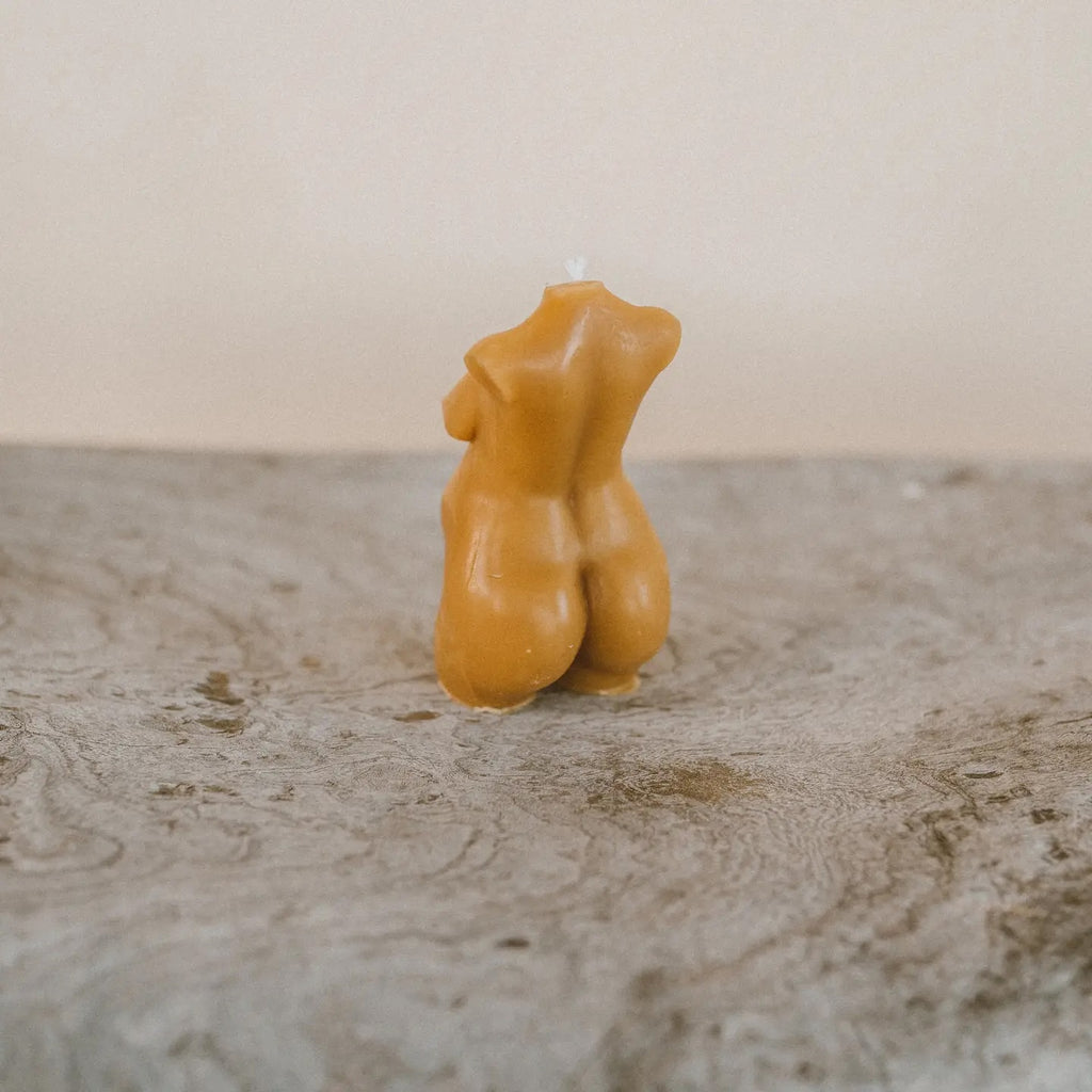 Beeswax Affirmation Candle