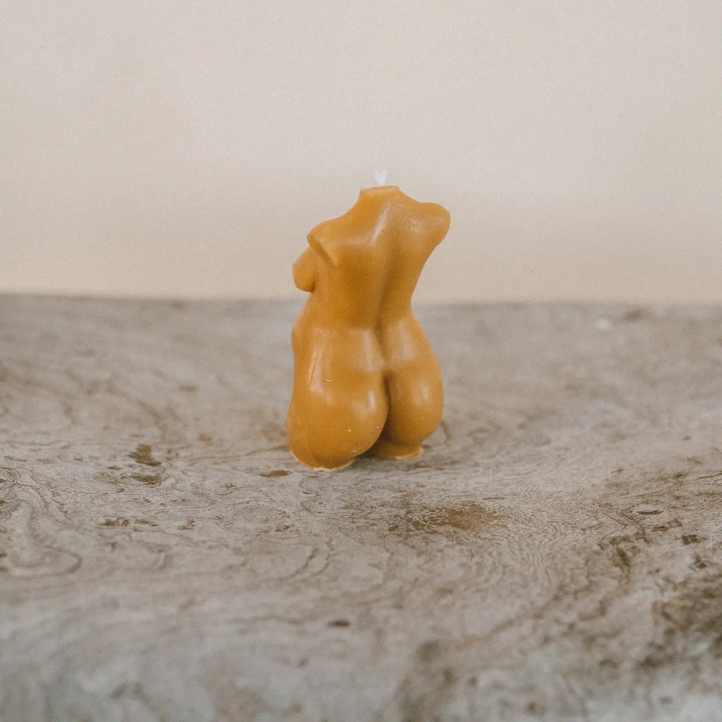 Beeswax Affirmation Candle