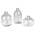 Marbella Glass Vase Trio || Set of 3