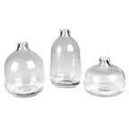 Marbella Glass Vase Trio || Set of 3