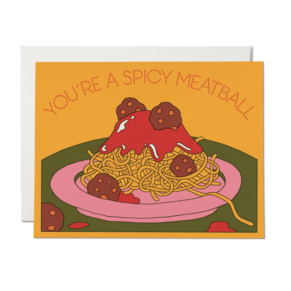 Greeting Cards || Spicy Meatball