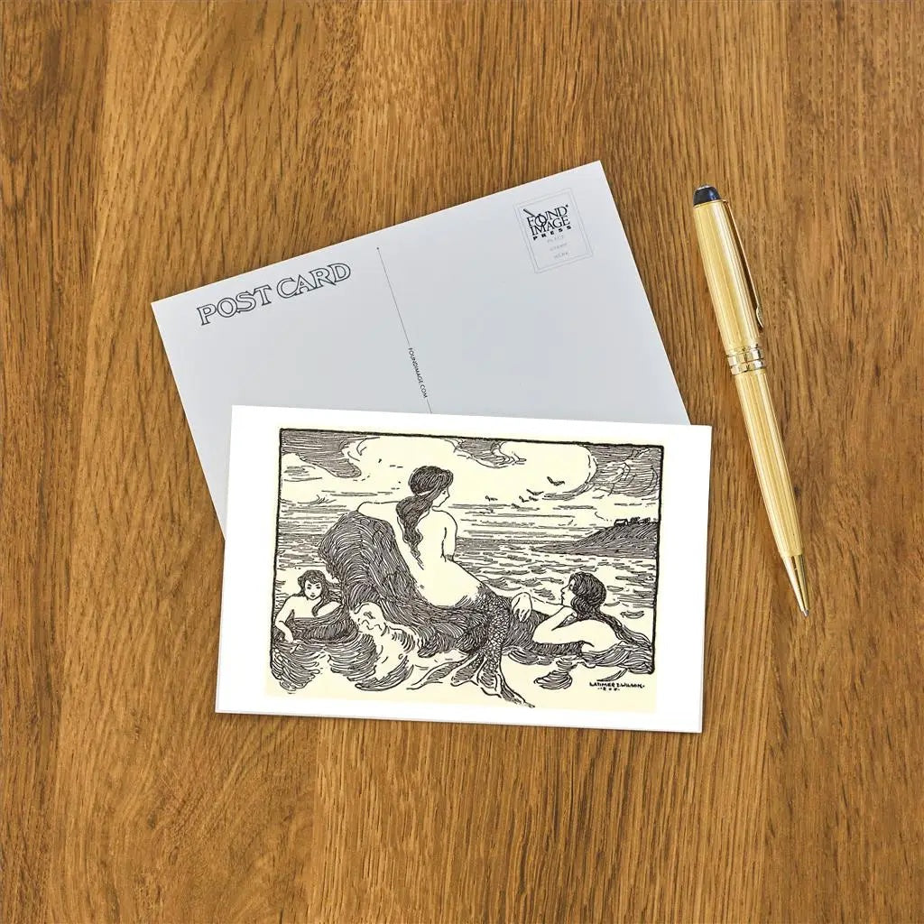 Postcards || Art & Vintage Photos