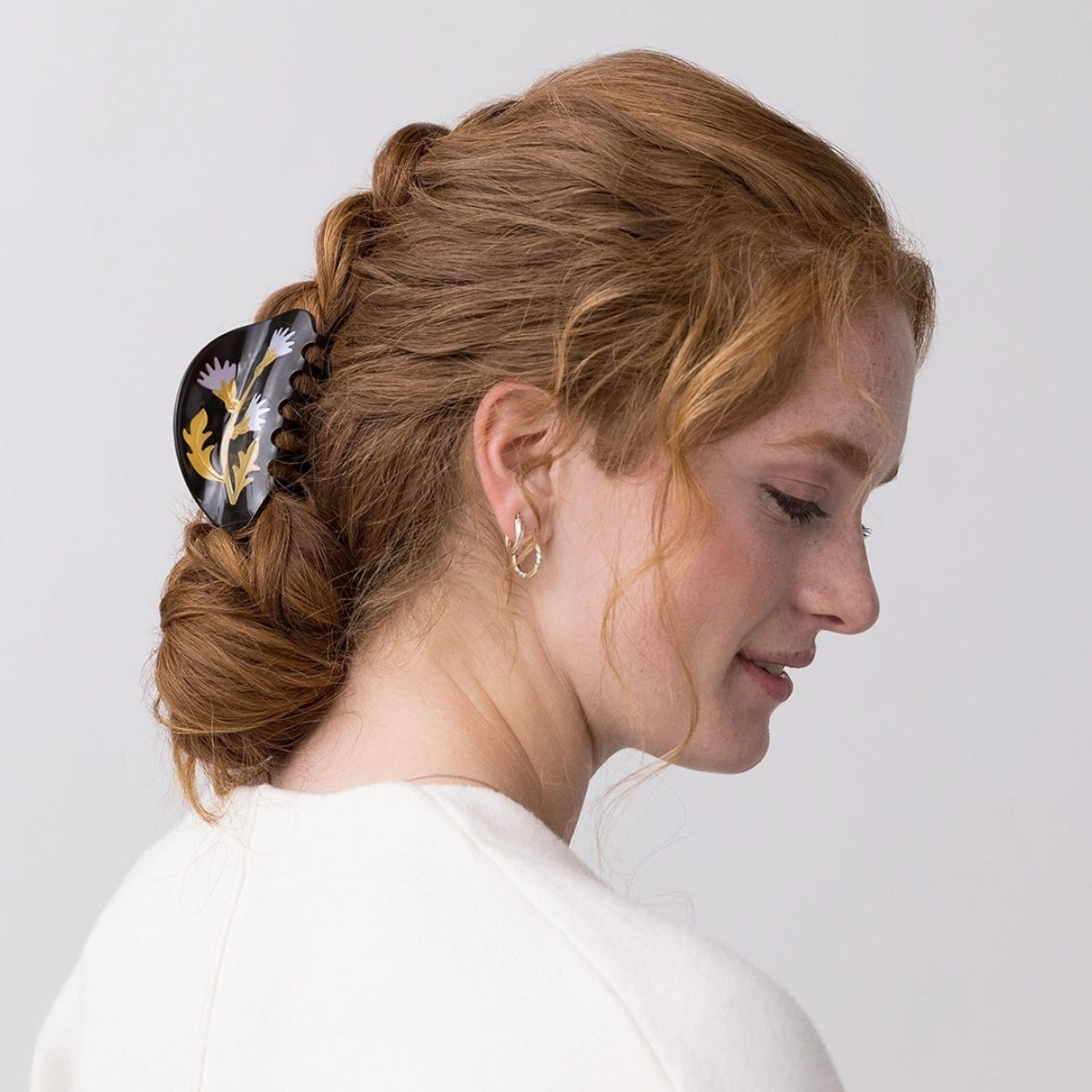 Milk Thistle Acetate Hair Claw