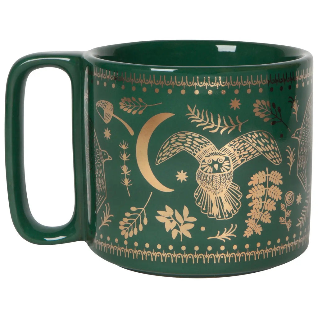Green Moonlit Studio Mug