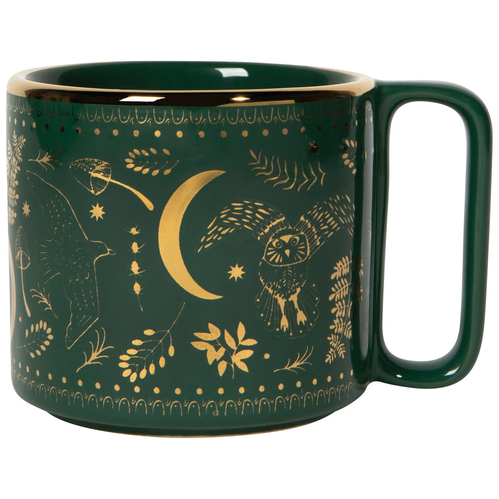 Green Moonlit Studio Mug