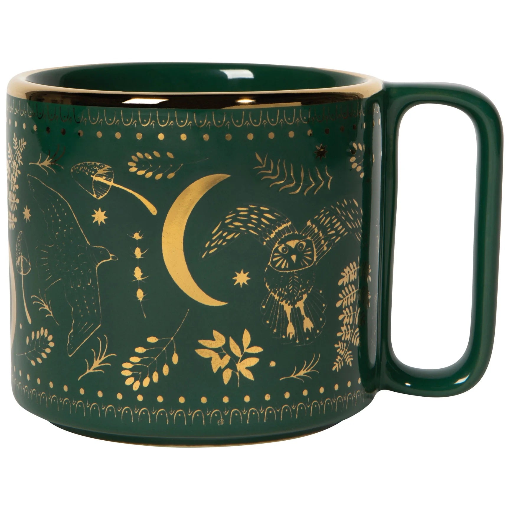 Green Moonlit Studio Mug