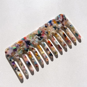 Wide Tooth Acetate Hair Comb