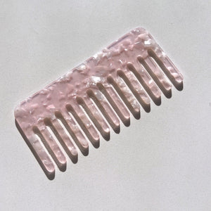 Wide Tooth Acetate Hair Comb