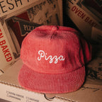 Trucker Hat || Pizza Corduroy