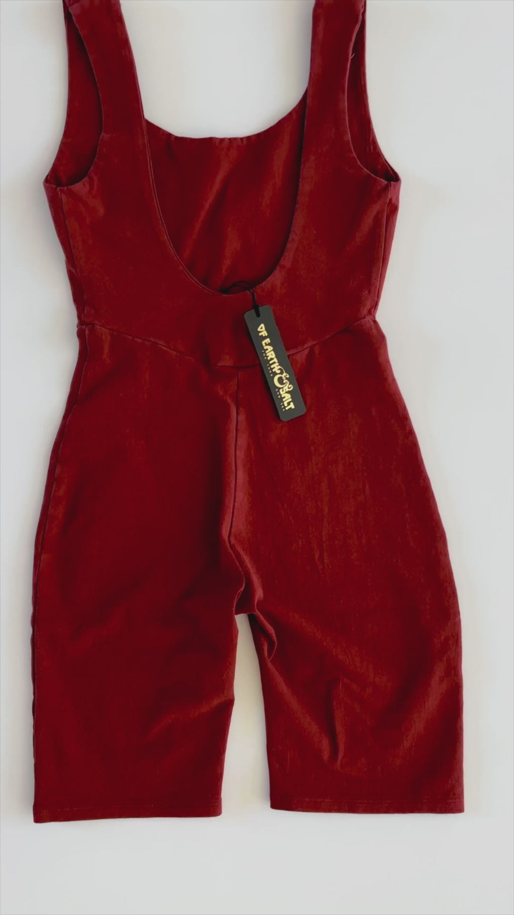Shorts Catsuit || Clove || FINAL SALE