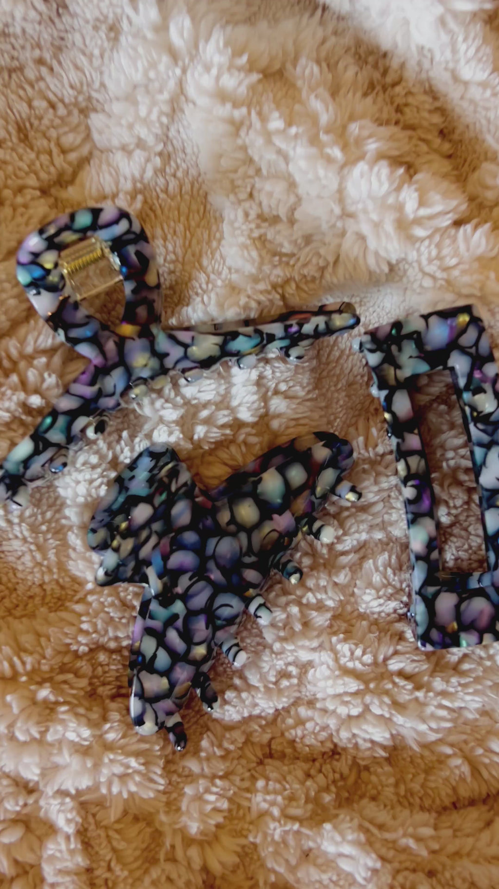 Mystic Moon || Assorted Claw Clips