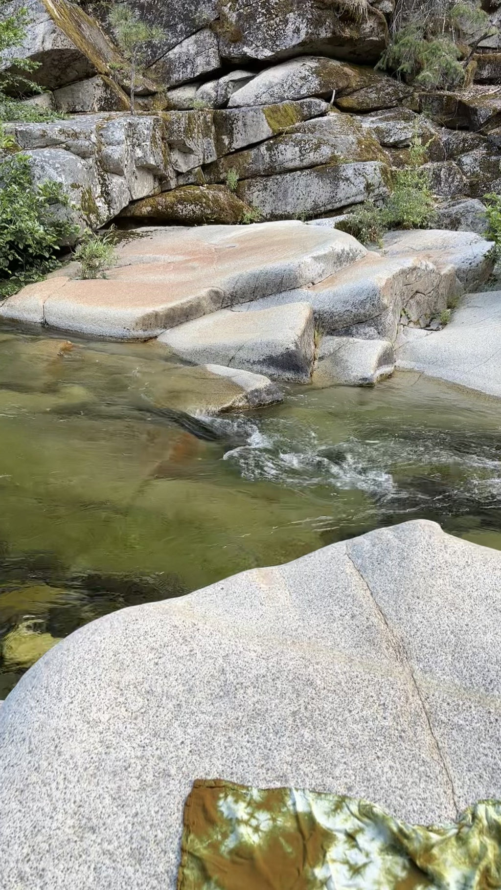 Hand-Dyed Sarong || Fennel