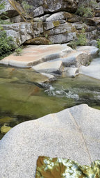 Hand-Dyed Sarong || Fennel