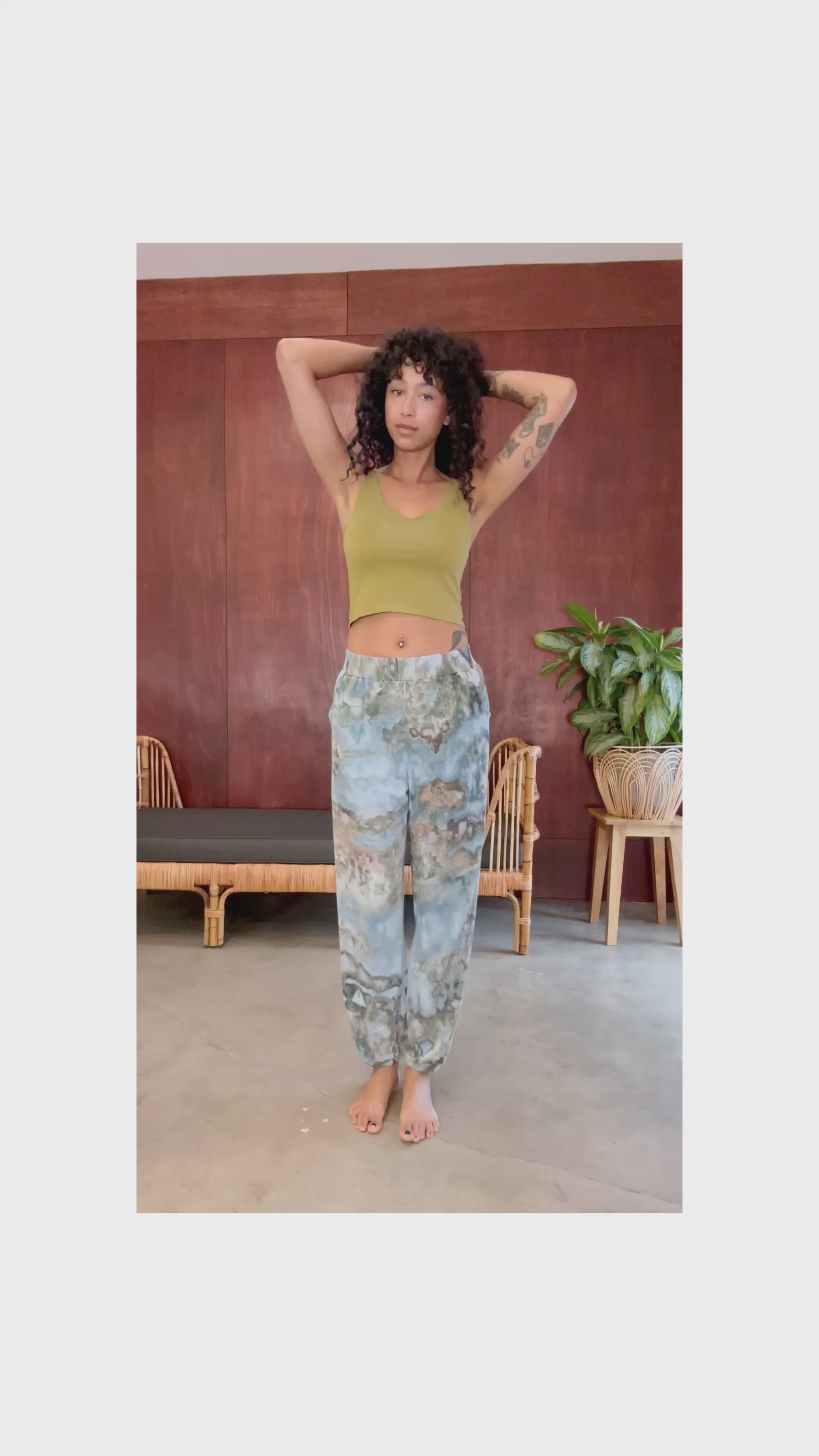 Sola Camisole || Army Green