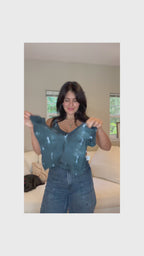 Maya Top || Nirvana || Raven