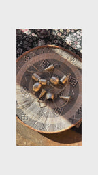 Rustic Bell Hanging Garland